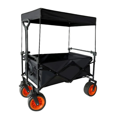 Pet Foldable Wagon Stroller with Shade