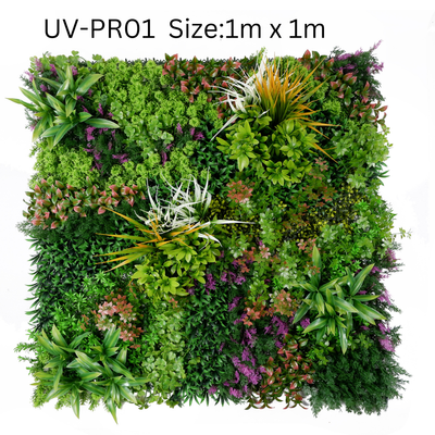 UV-Resistant Artificial Green Wall