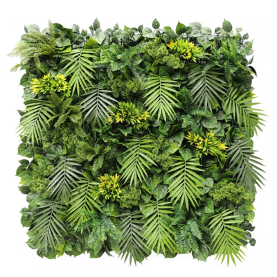 UV Resistant Faux Plant Backdrop for Indoor & Outdoor Decoration