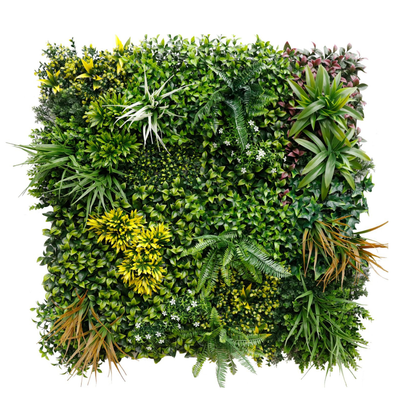 UV Resistant synthetic artificial plant wall