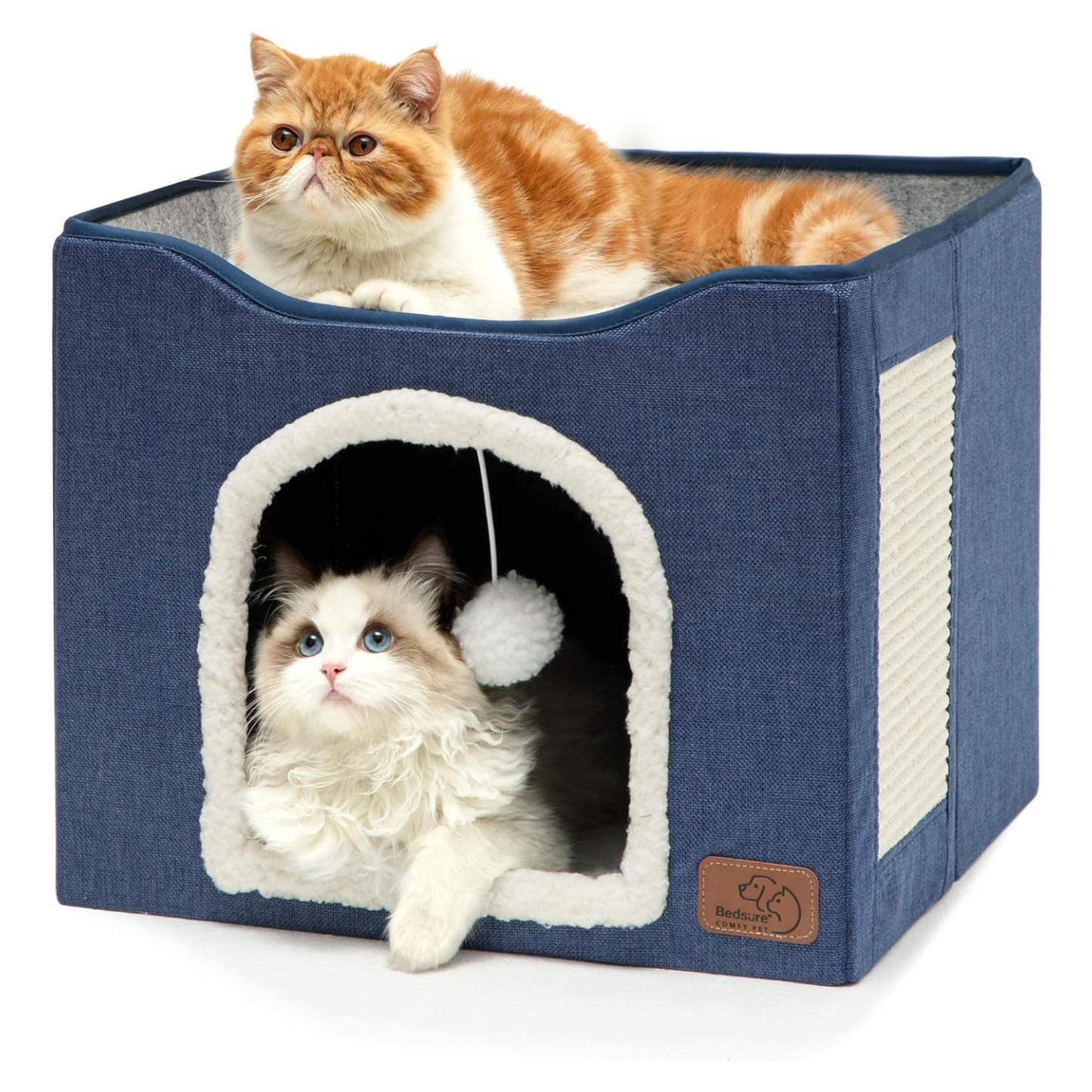 Foldable Kennel Cushion Bed