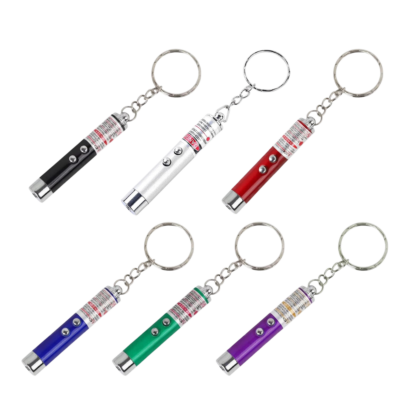 Cat Laser Pointer Toy (Random Color)