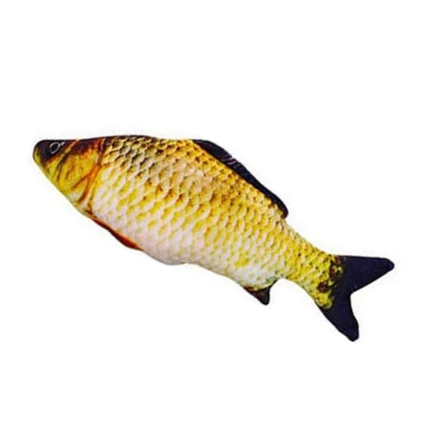 Cat Little Yellow Fish Toy