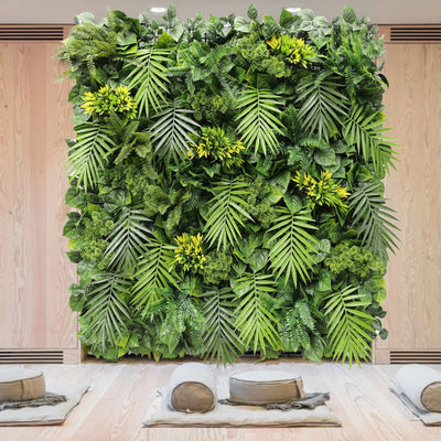 UV Resistant Faux Plant Backdrop for Indoor & Outdoor Decoration