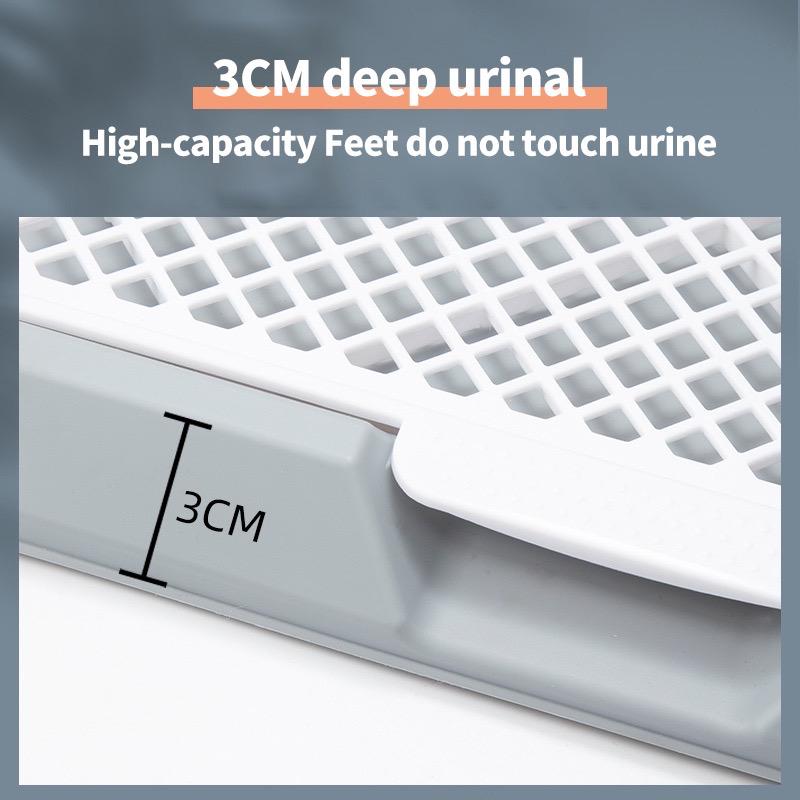 Training Pee Tray with Tray Handle (Low)