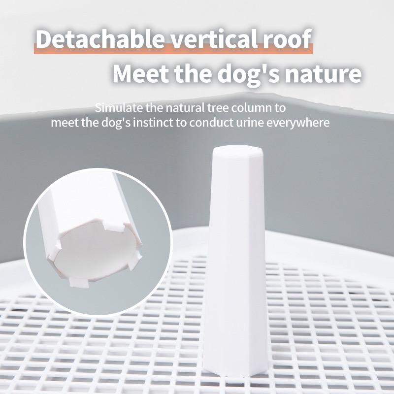 Training Pee Tray with Tray Handle (Low)