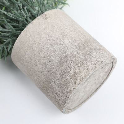 Artificial Small Table Plant E in Pulp Pot