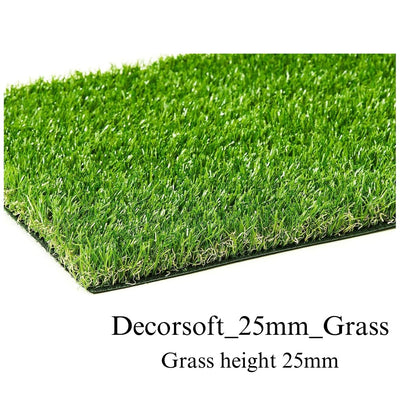 DecorSoft 25mm Artificial Grass (Soft Material)