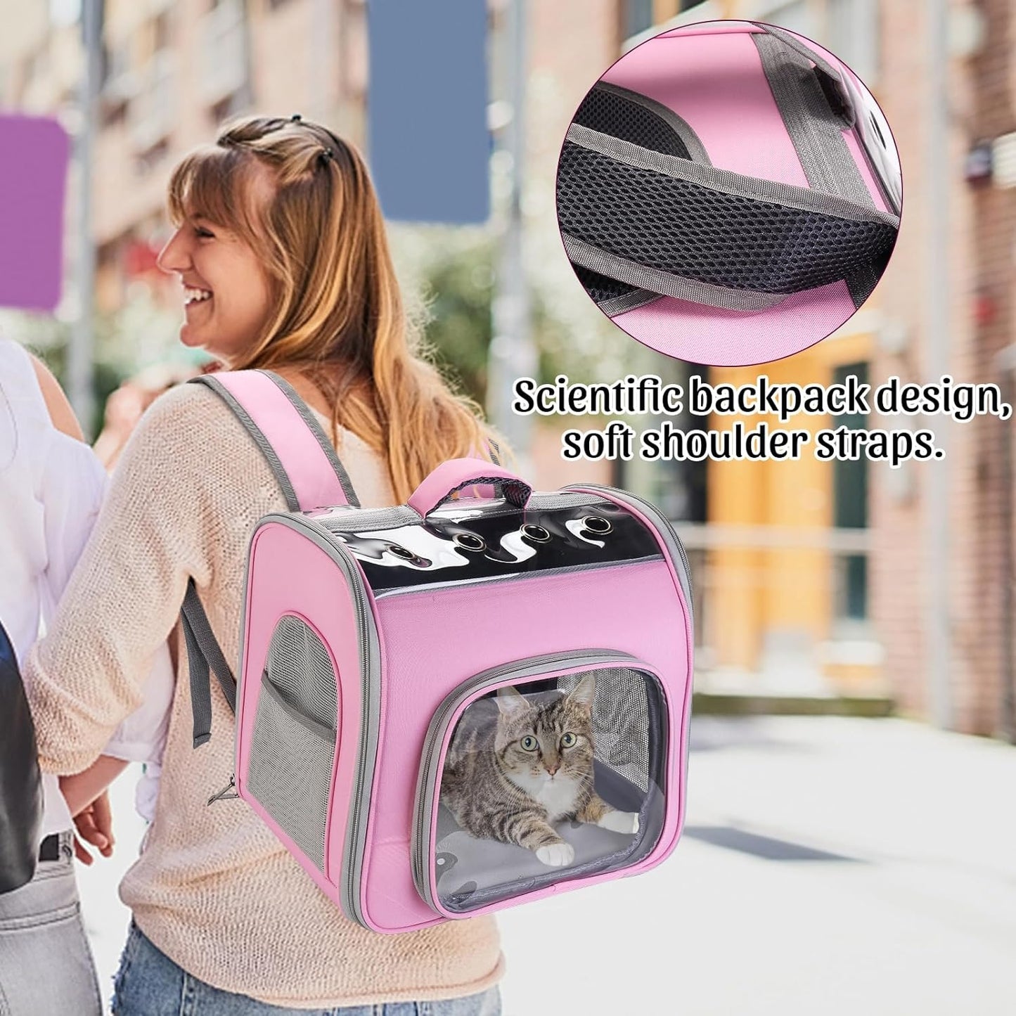 Cozy Foldable Pet Carrier