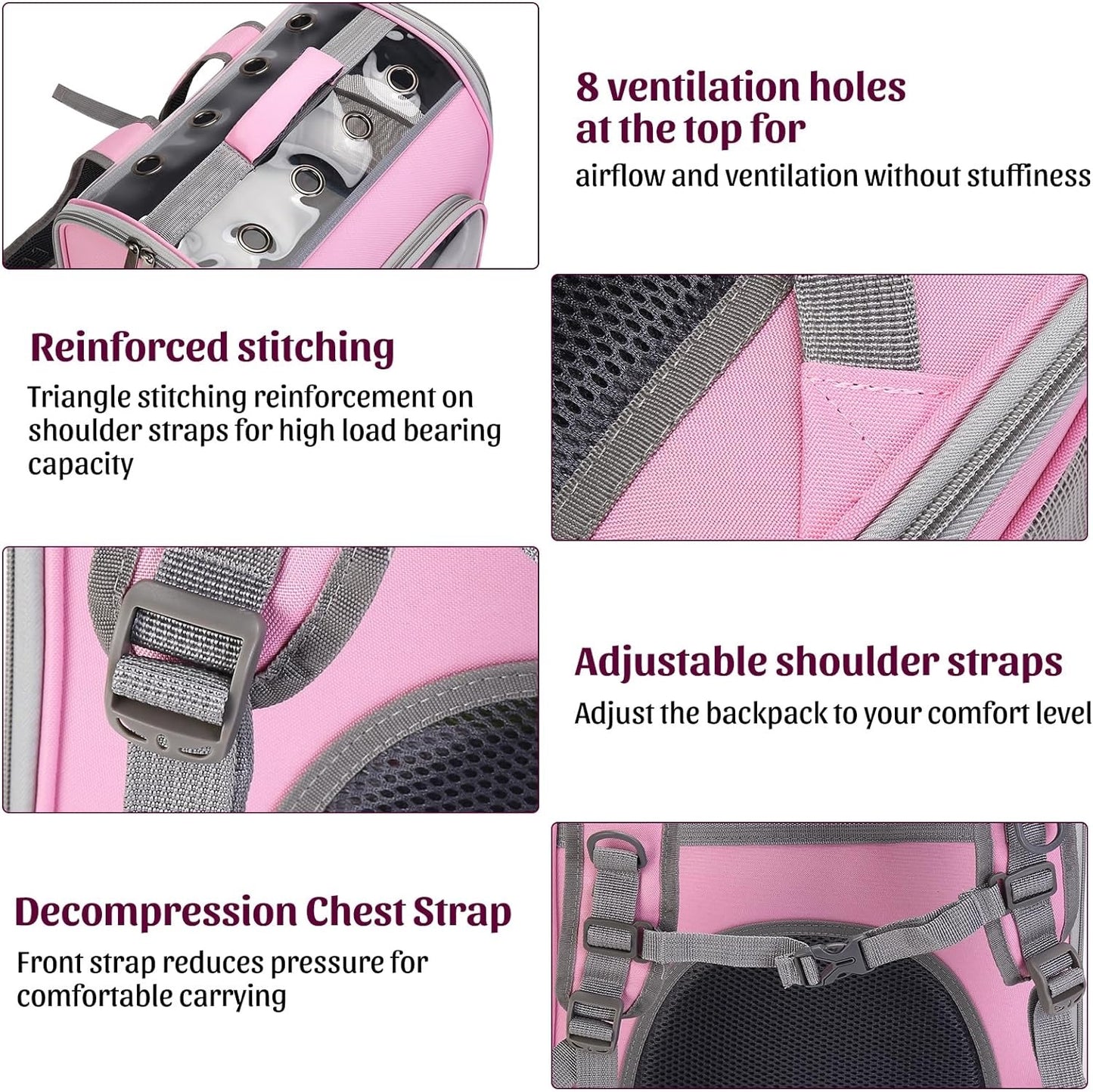 Cozy Foldable Pet Carrier