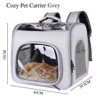 Cozy Foldable Pet Carrier