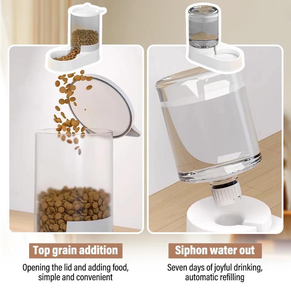 Gravity Automatic Pet Feeder (3.2L)