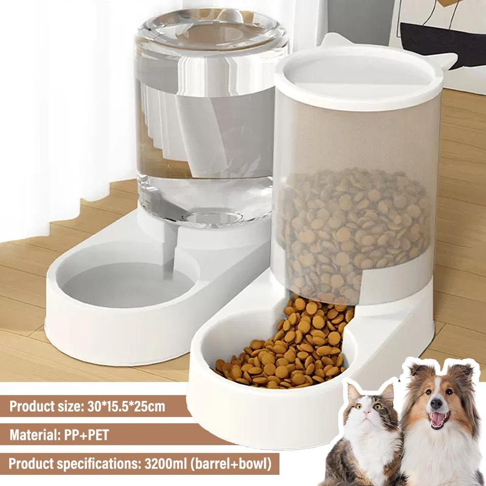 Gravity Automatic Pet Feeder (3.2L)