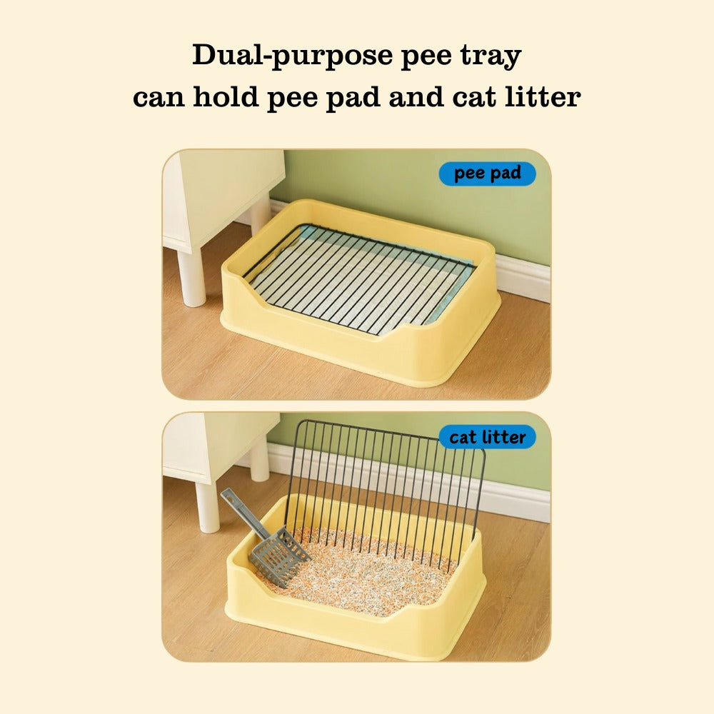 Stainless Steel Mesh Dog Pee Tray (51cm)