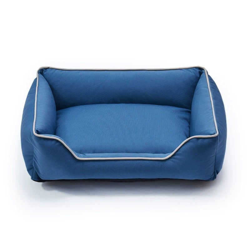 Removable Modern Blue Pet Bed
