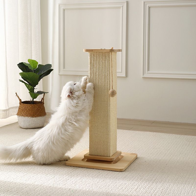 65cm Solid Wood Cat Post