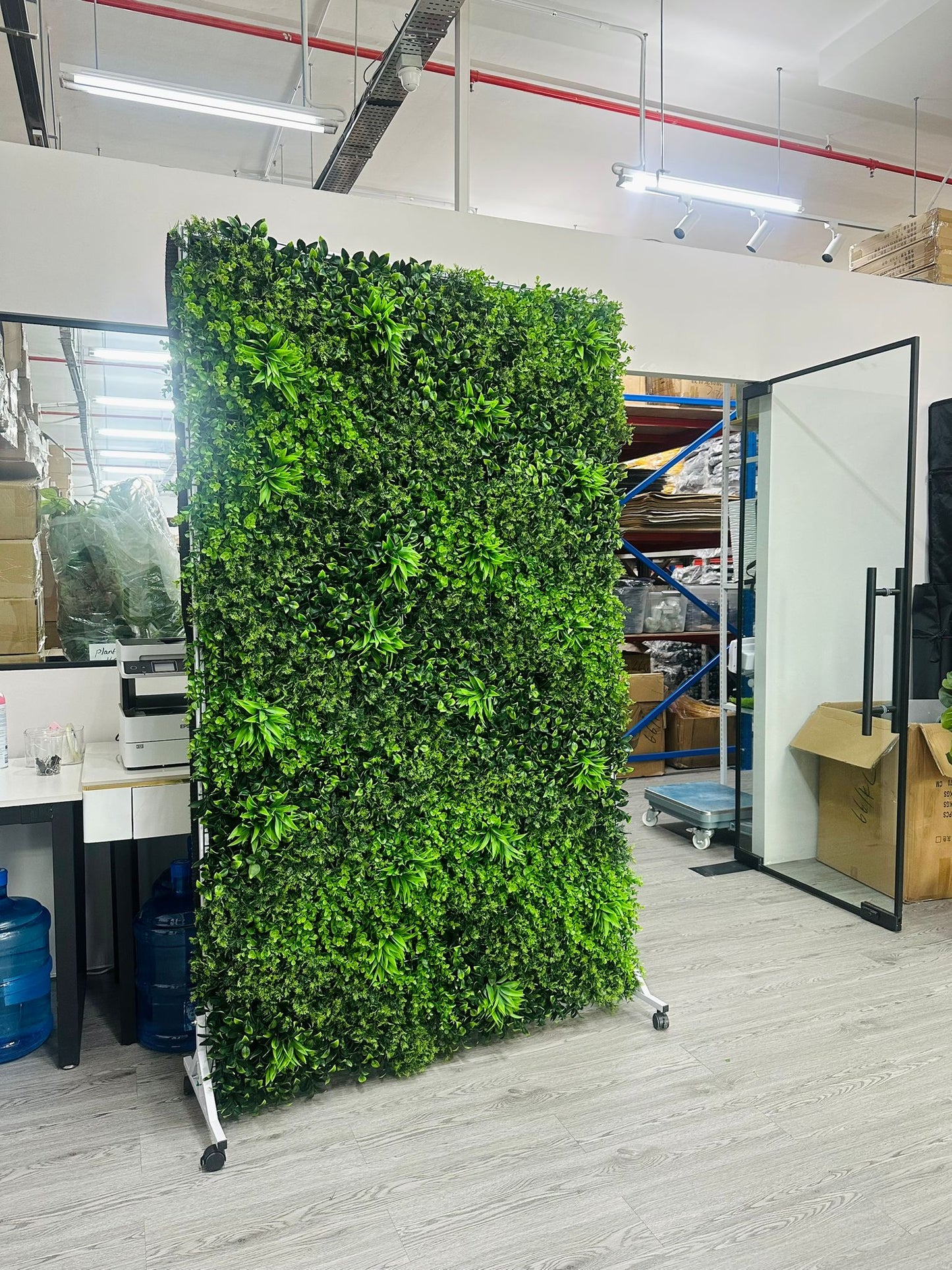 Set 1 - Artificial Wall Plants