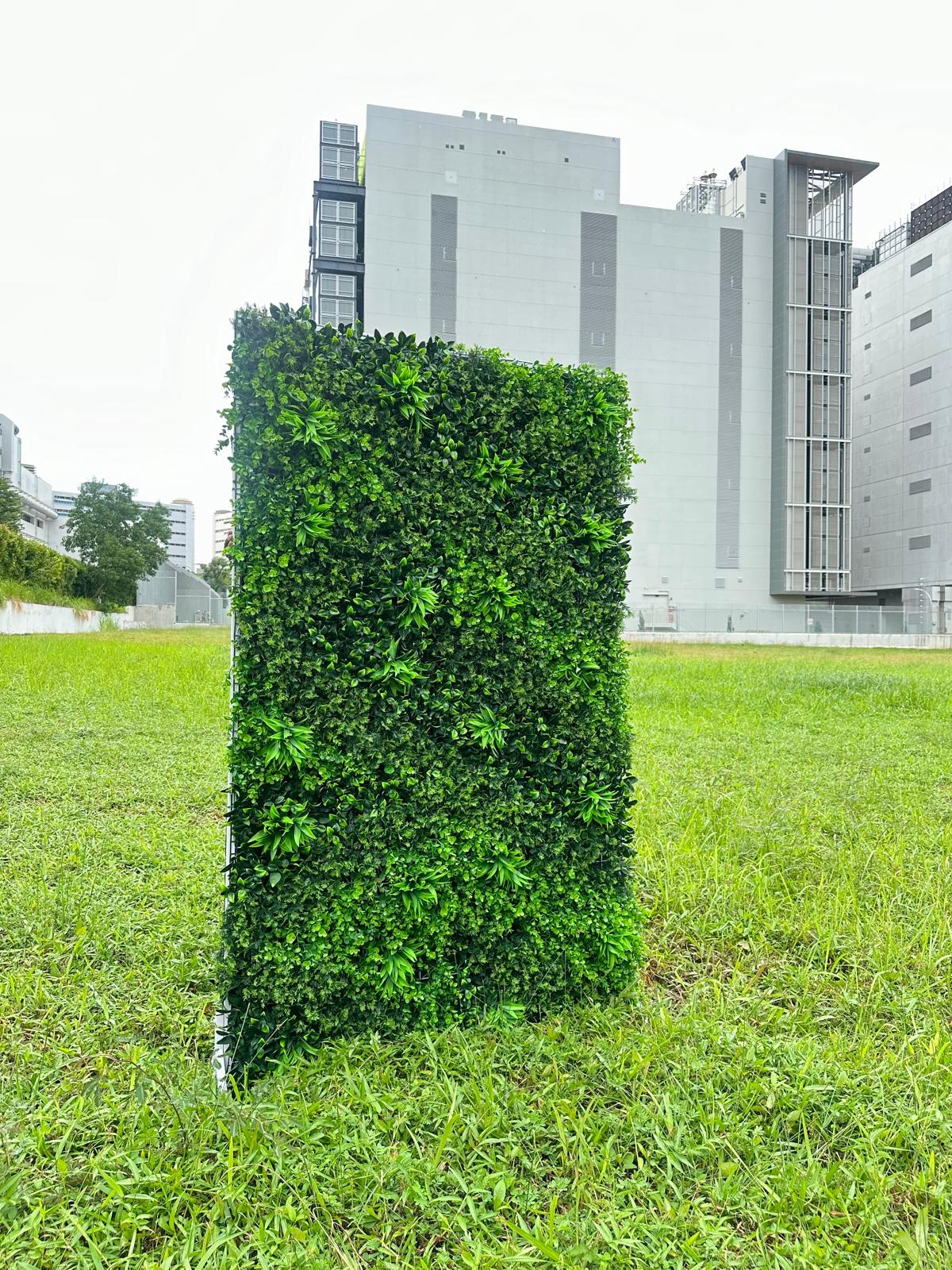 Set 2 - Artificial Wall Plants Movable