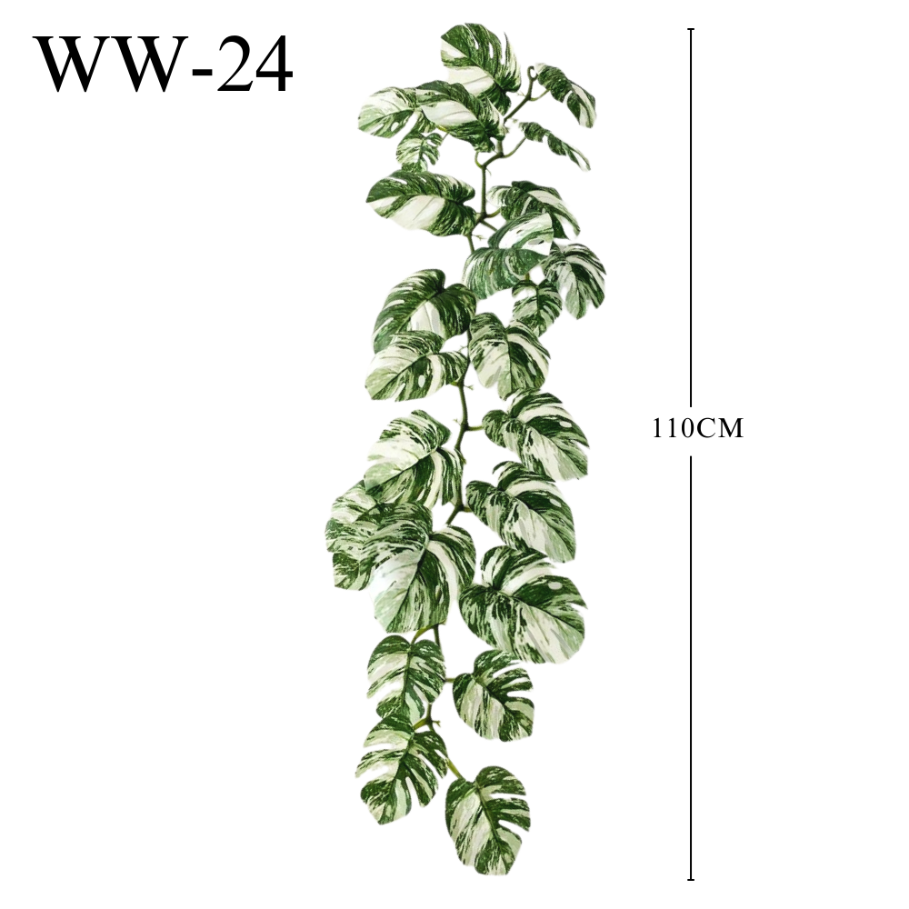 Artificial Hanging Vine For Wall Plant