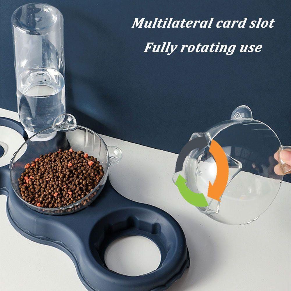 3in1 Food and Water Pet Feeder