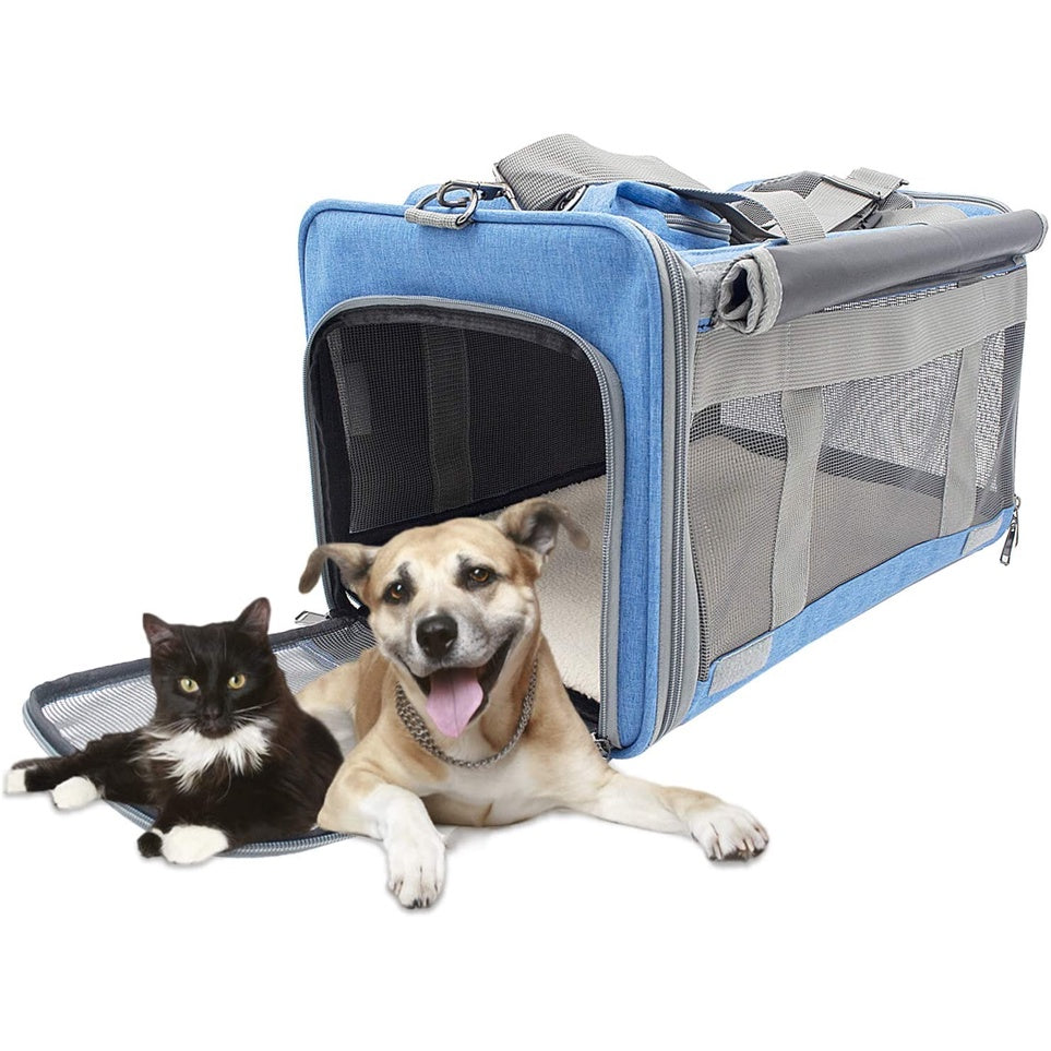 Pet Mesh Shoulder Sling Bag (47cm)