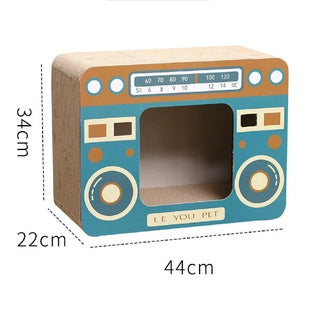 Radio Design Cat Scratching Board