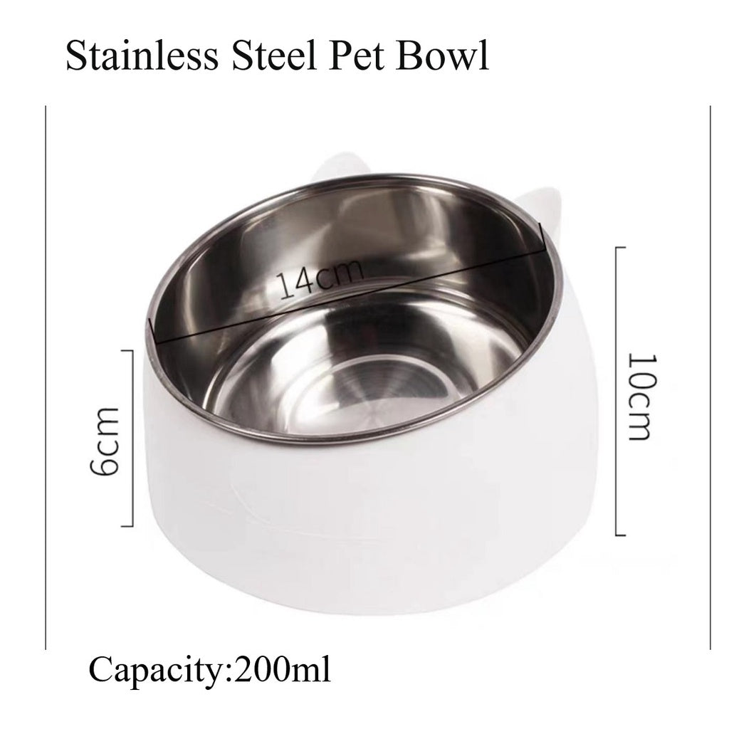 Pet Feeder Bowl (Stainless Steel)