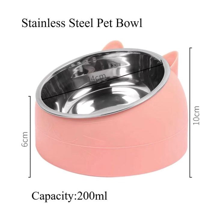Pet Feeder Bowl (Stainless Steel)