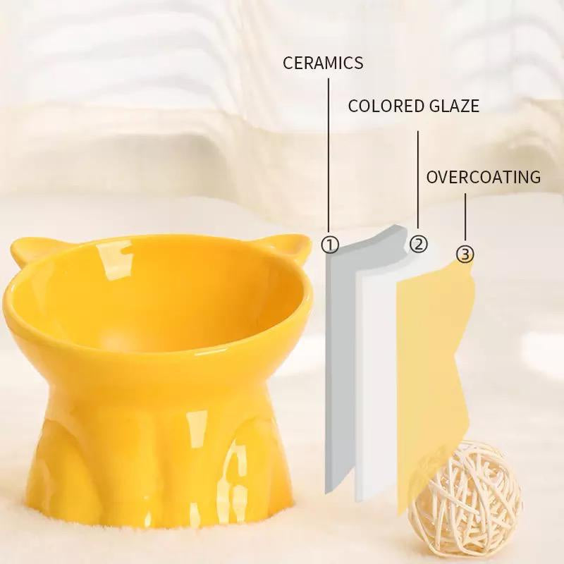 Pet Feeder Bowl (Ceramic Princess)