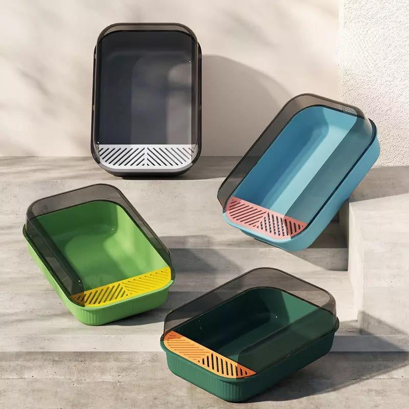 Semi-Enlosed Litter Box (50.5cm)