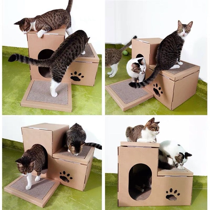 House Scratching Board (Double)