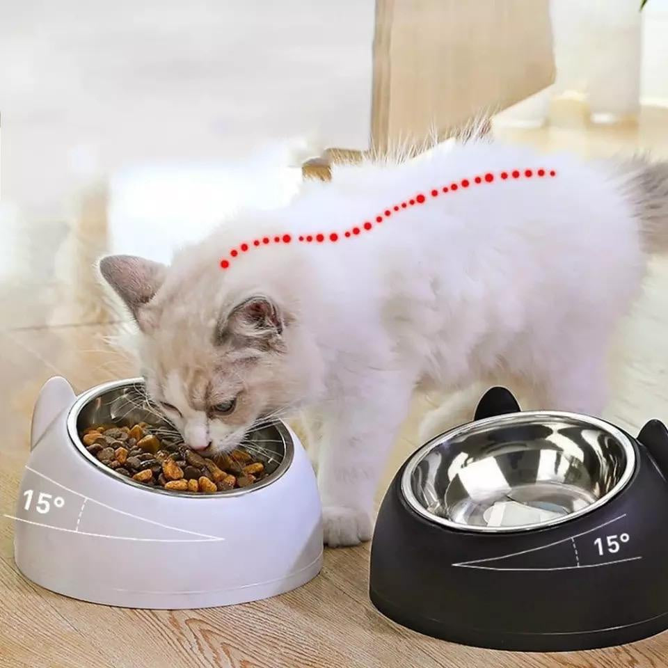 Pet Feeder Bowl (Stainless Steel)