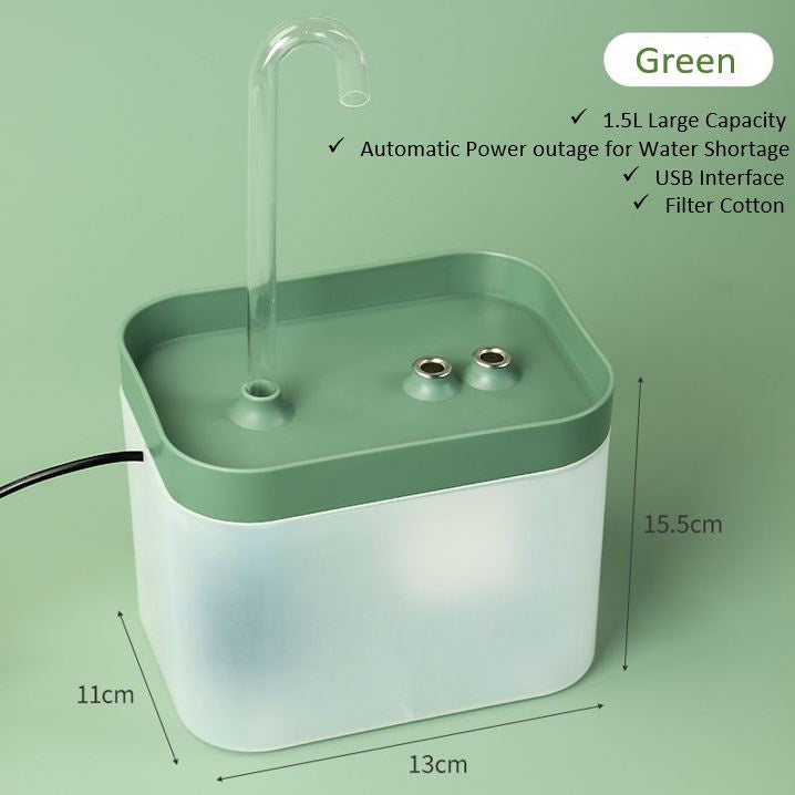 Water Fountain - Automatic with USB