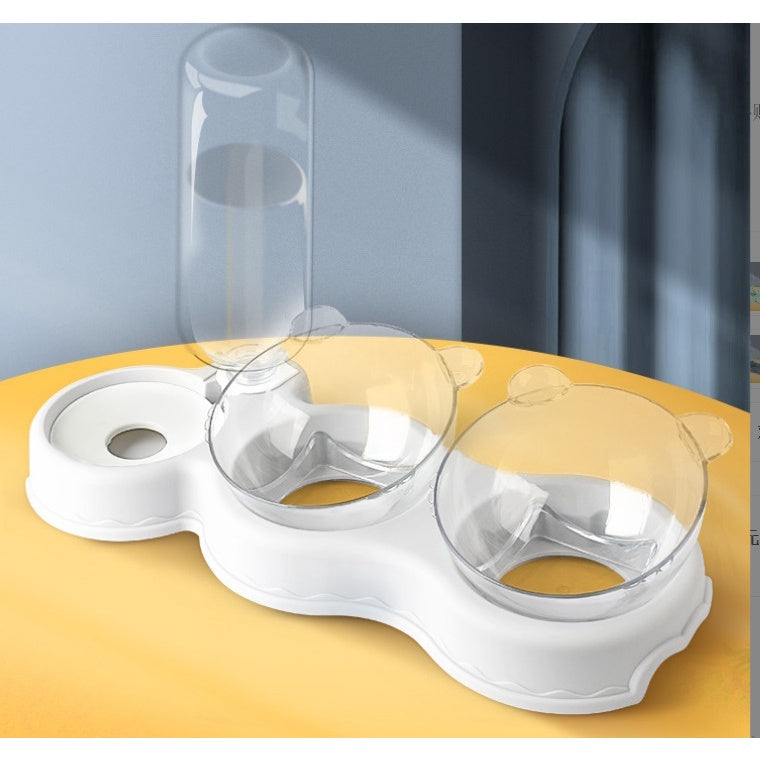 3in1 Food and Water Pet Feeder