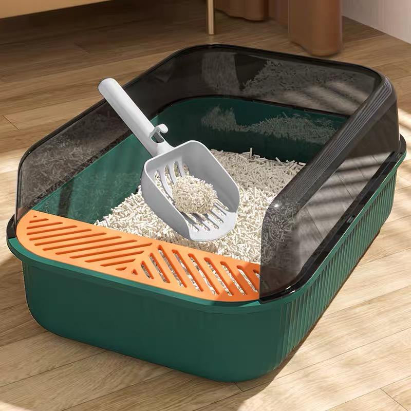 Semi-Enlosed Litter Box (50.5cm)