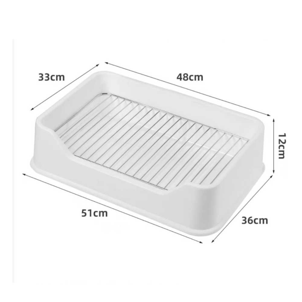 Stainless Steel Mesh Dog Pee Tray (51cm)