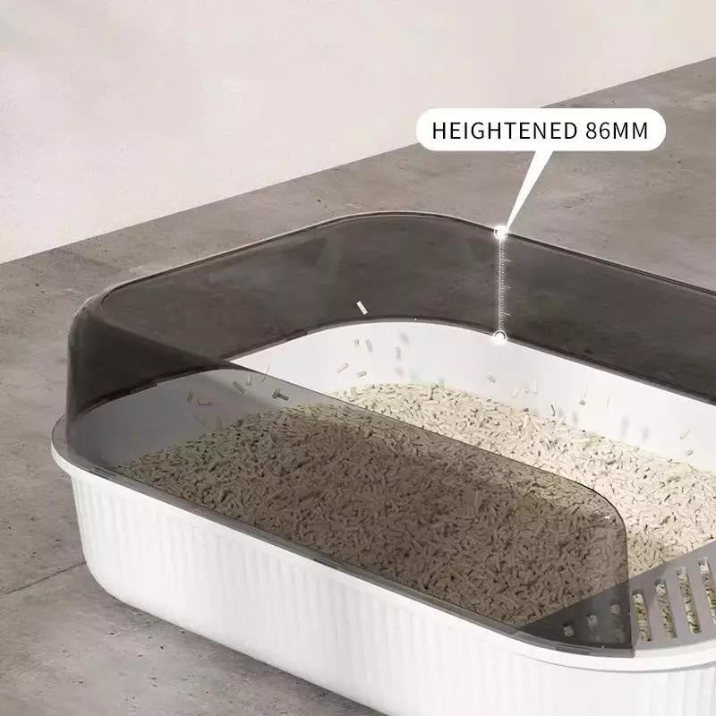 Semi-Enlosed Litter Box (50.5cm)