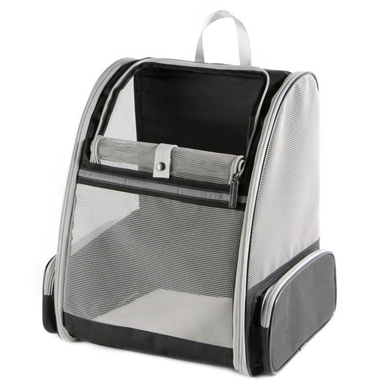 Pet Backpack - Breathable Mesh (38cm)