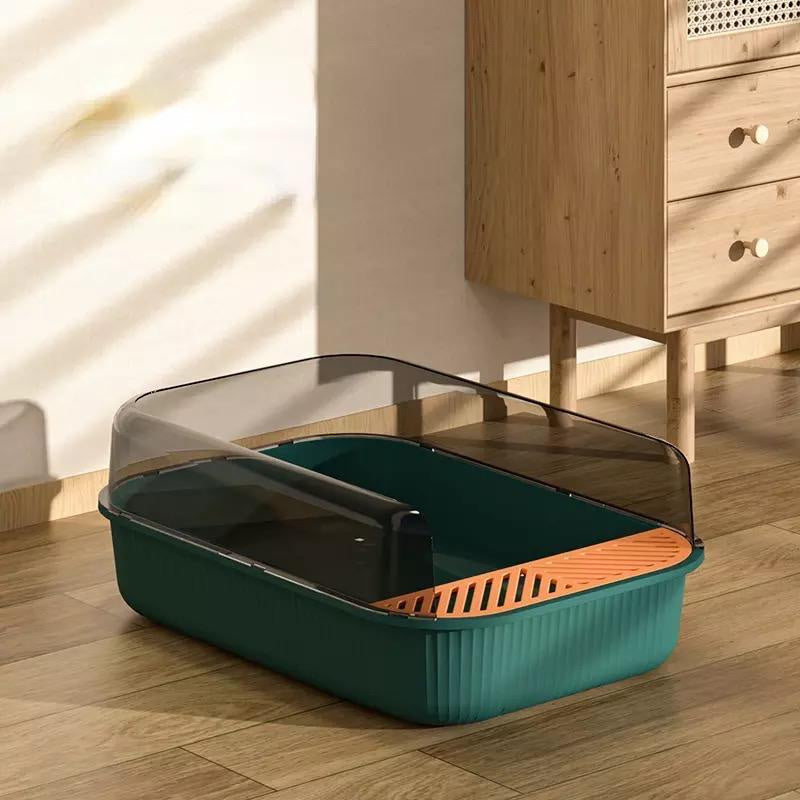 Semi-Enlosed Litter Box (50.5cm)