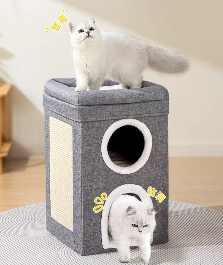 Double Storey Cat Cave