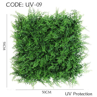 Artificial Wall Plant Panel Backdrop UV-09