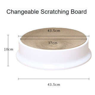 Bowl Scratching Board - Exchangeable Board (L)