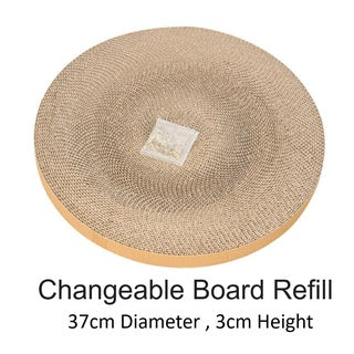 Bowl Scratching Board - Exchangeable Board (L)
