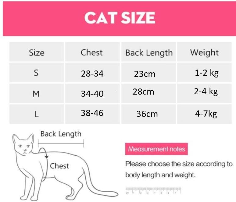 Pet Surgical Recovery Suit