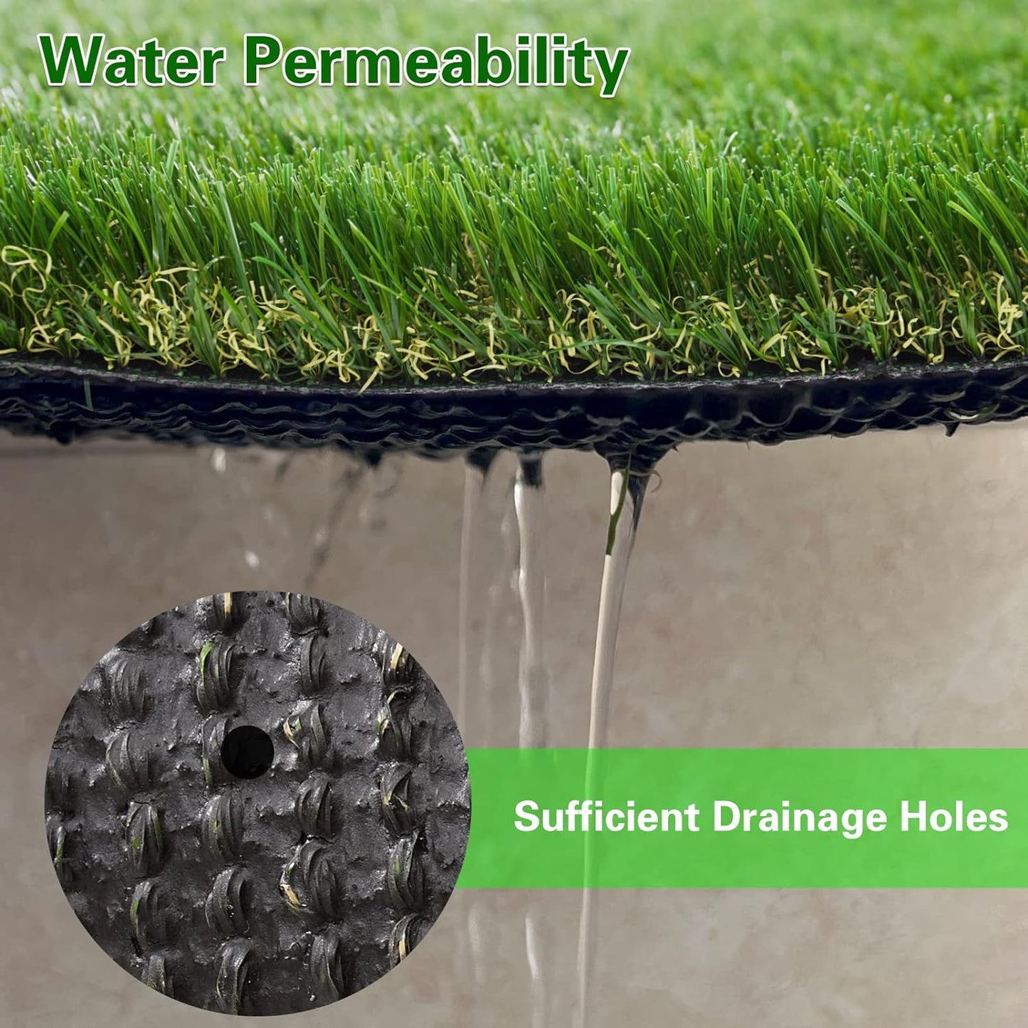 DecorPremium 30mm Artificial Grass