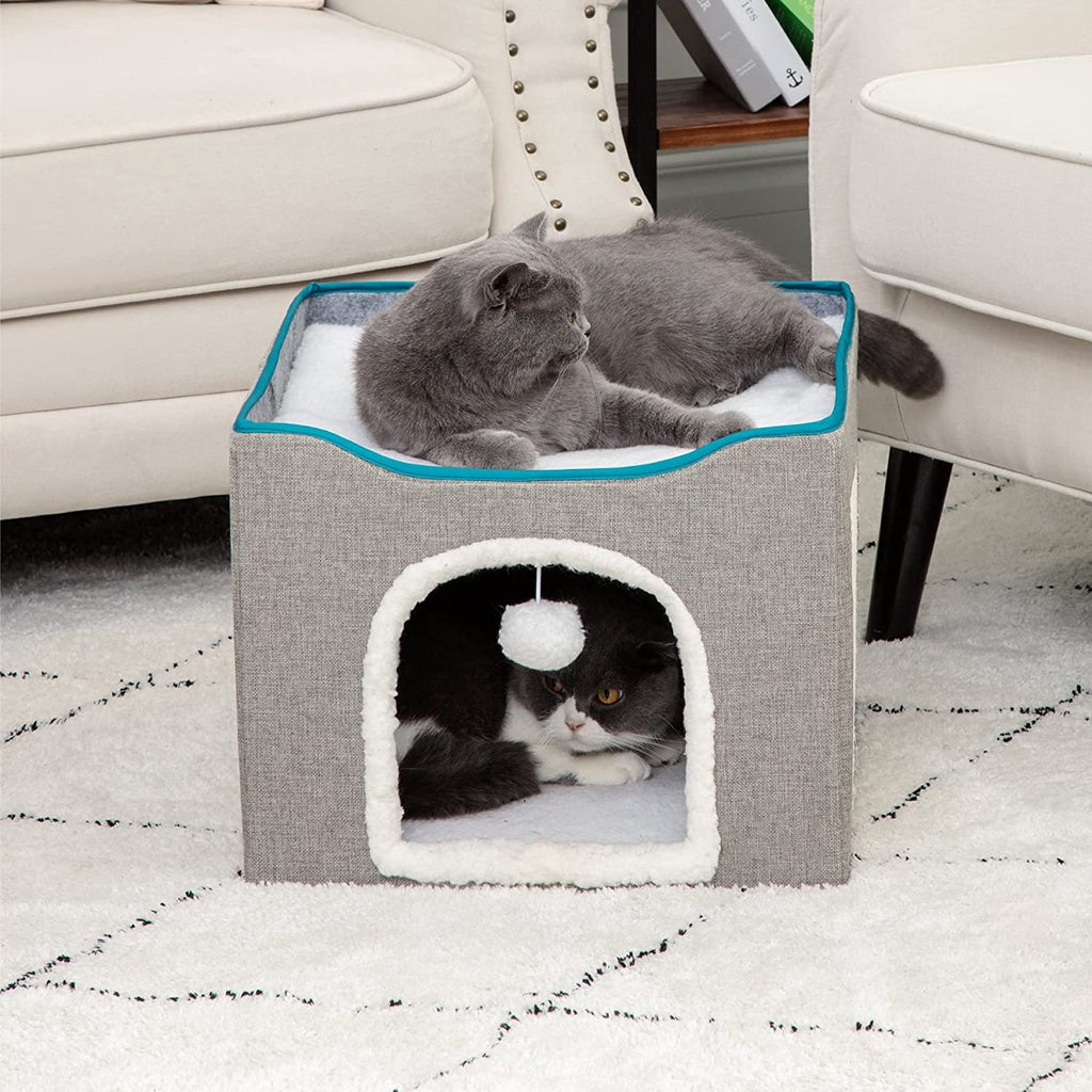 Foldable Kennel Cushion Bed