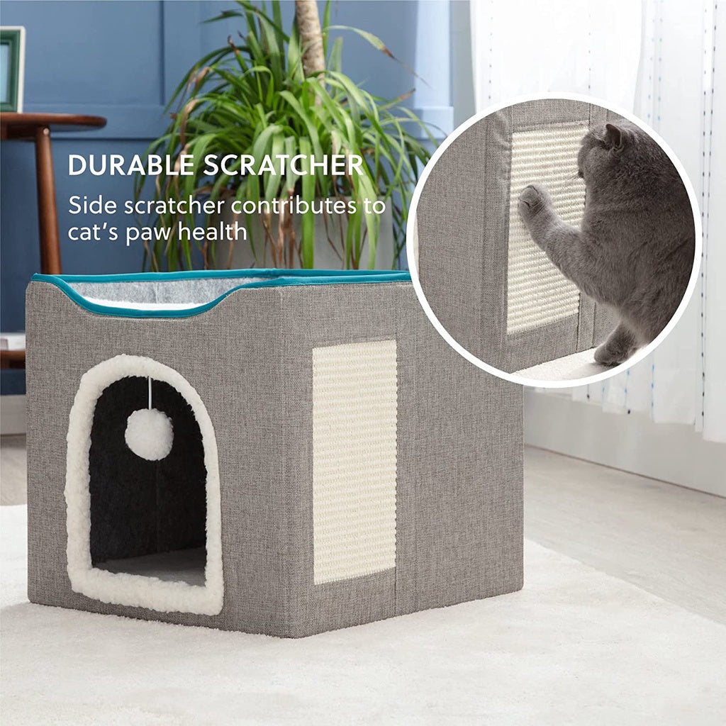Foldable Kennel Cushion Bed