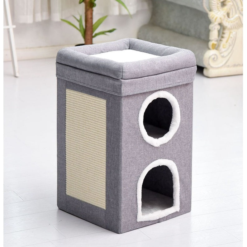 Double Storey Cat Cave