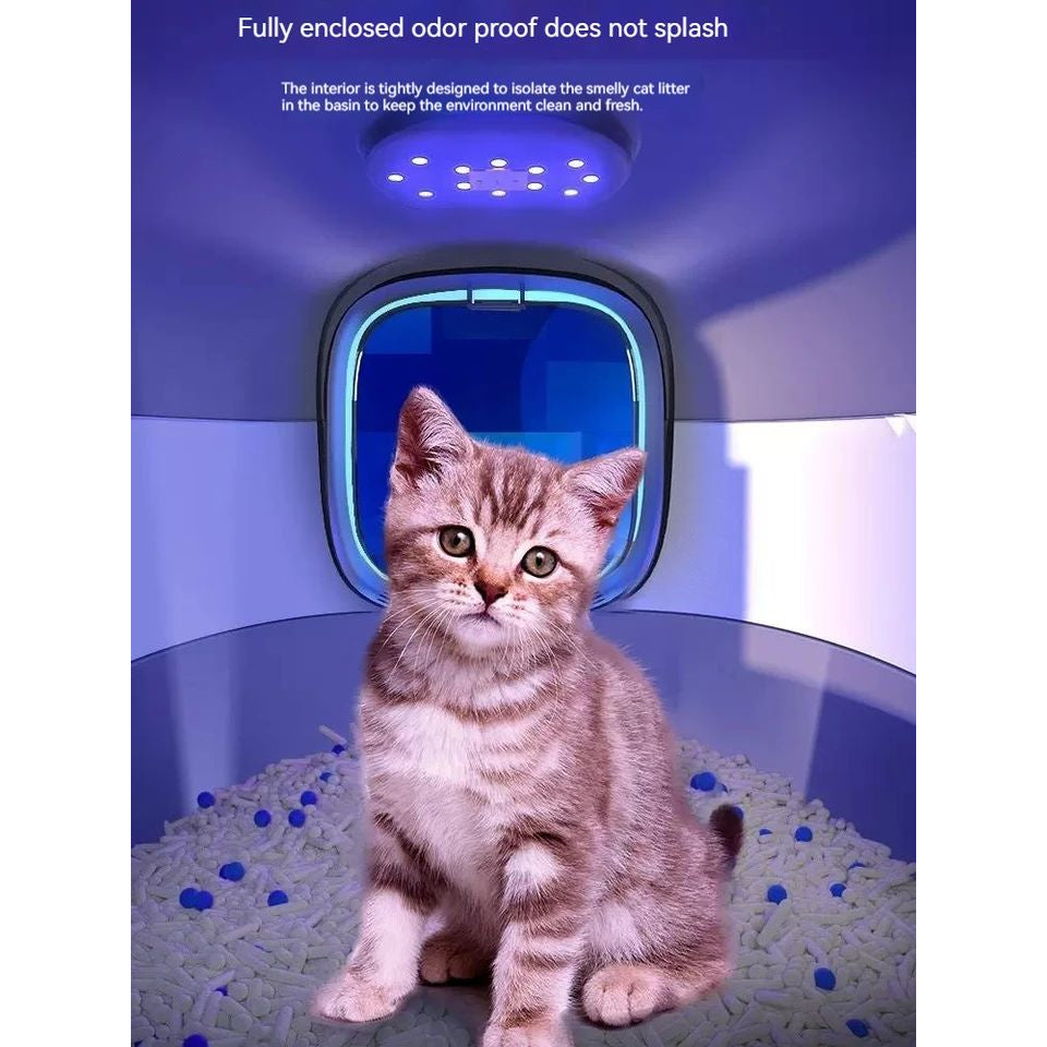 UV Sterilizing Litter Box (39cm)