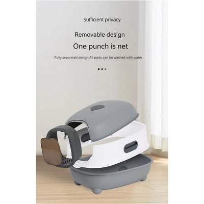 UV Sterilizing Litter Box (39cm)